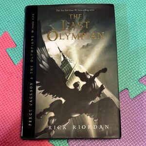 The Last Olympian Book